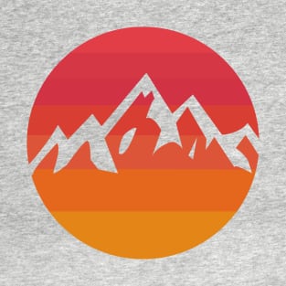 Red Shade Mountain T-Shirt